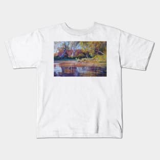 'Sugarloaf Creek' - Ashes Bridge Kids T-Shirt